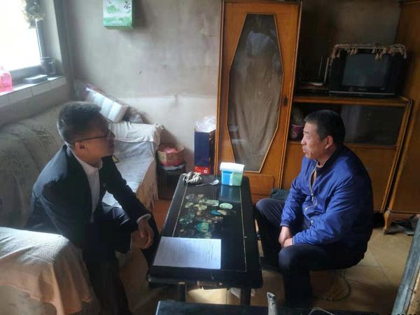 平?jīng)鲢垂鹃_展“踐行初心使命，助推脫貧攻堅”主題黨日活動(圖4)