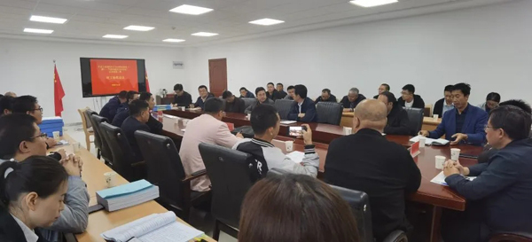 泓源公司組織開展平?jīng)龉I(yè)園區(qū)中小企業(yè)孵化基地一期、平?jīng)鍪谐菛|污水處理廠污水管道二期項(xiàng)目竣工驗(yàn)收(圖2)